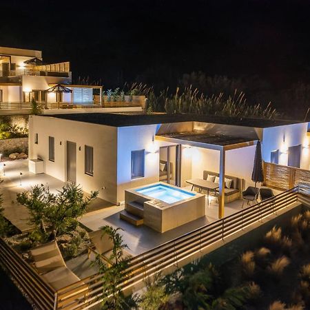 Mneme Suites & Villas Kastri  ภายนอก รูปภาพ