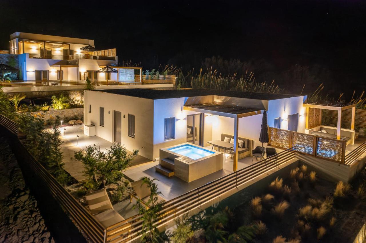 Mneme Suites & Villas Kastri  ภายนอก รูปภาพ