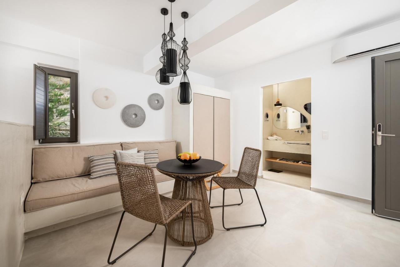 Mneme Suites & Villas Kastri  ภายนอก รูปภาพ