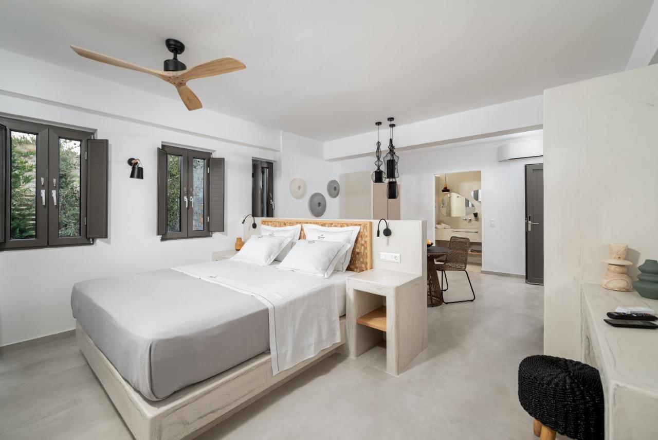 Mneme Suites & Villas Kastri  ภายนอก รูปภาพ