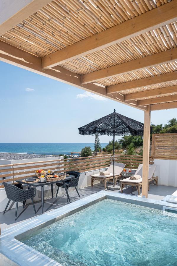Mneme Suites & Villas Kastri  ภายนอก รูปภาพ