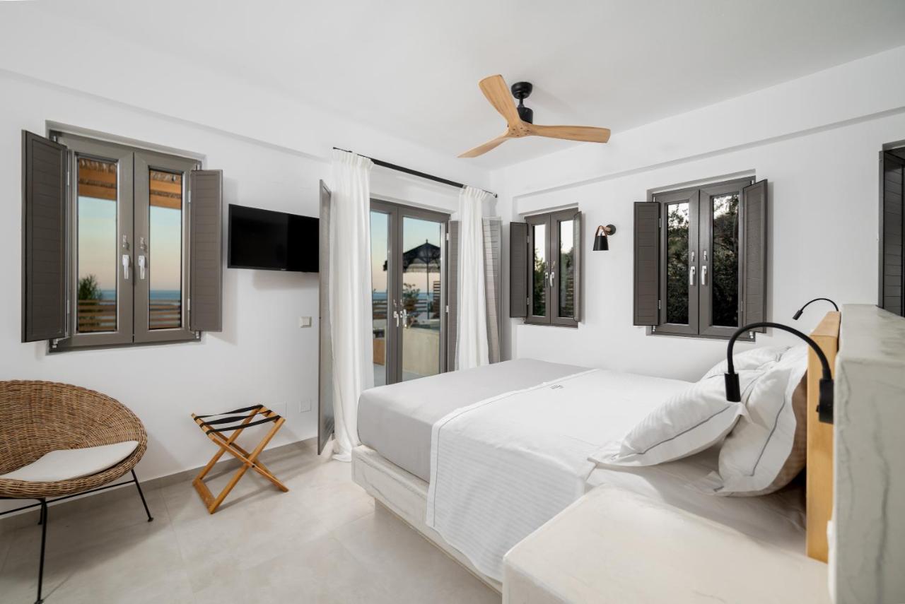 Mneme Suites & Villas Kastri  ภายนอก รูปภาพ