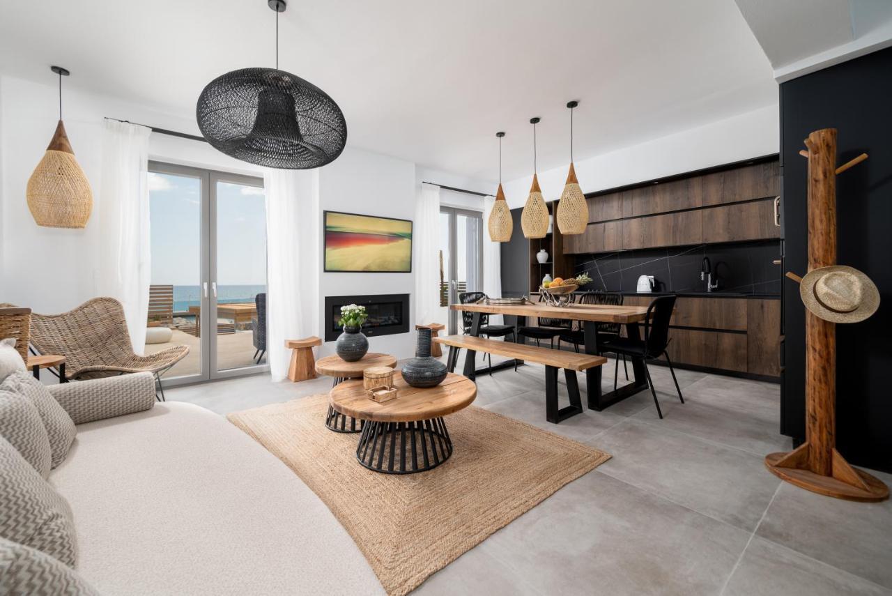 Mneme Suites & Villas Kastri  ภายนอก รูปภาพ
