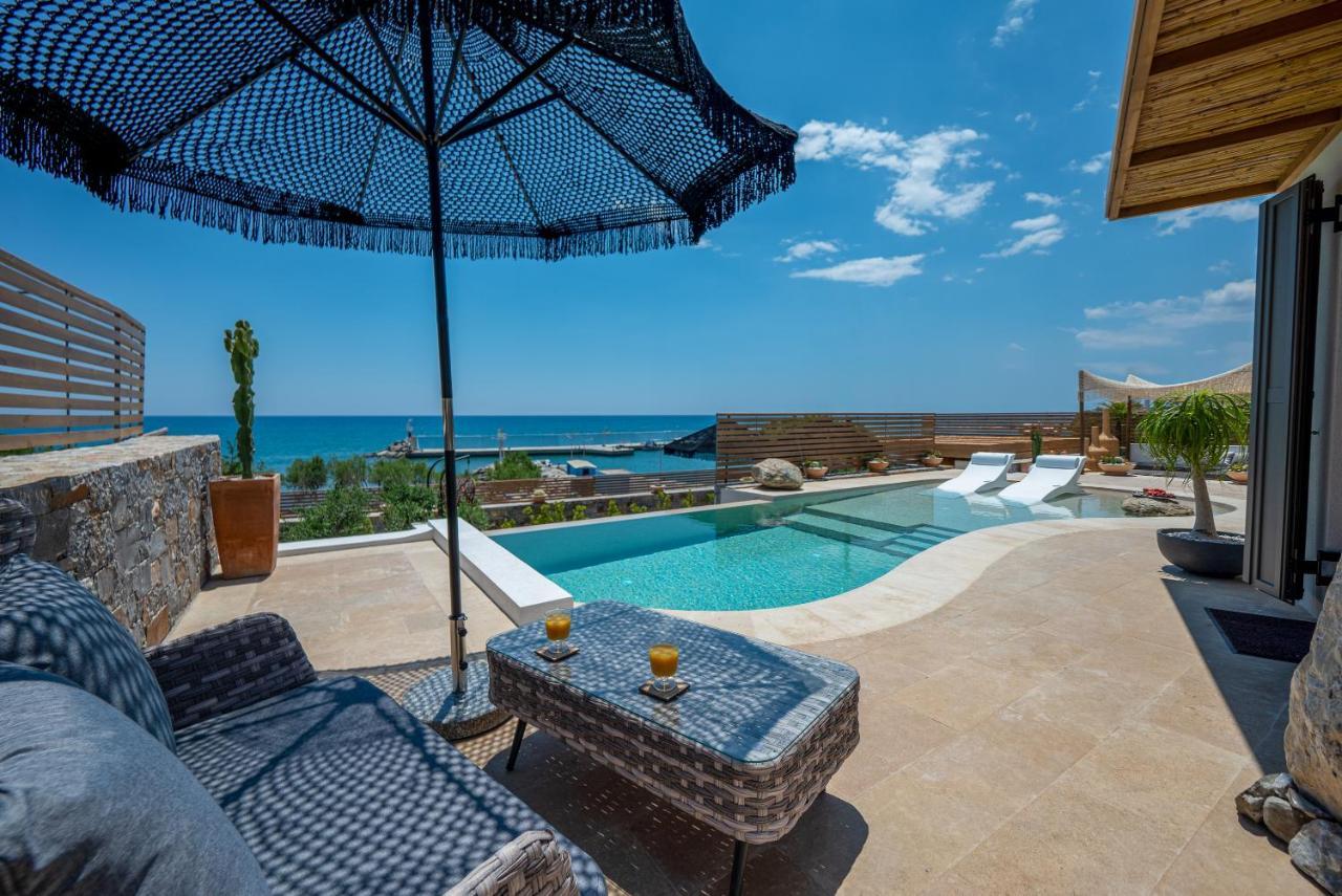 Mneme Suites & Villas Kastri  ภายนอก รูปภาพ