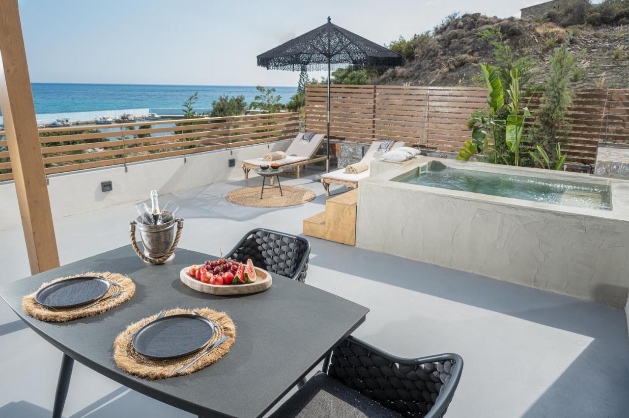 Mneme Suites & Villas Kastri  ภายนอก รูปภาพ