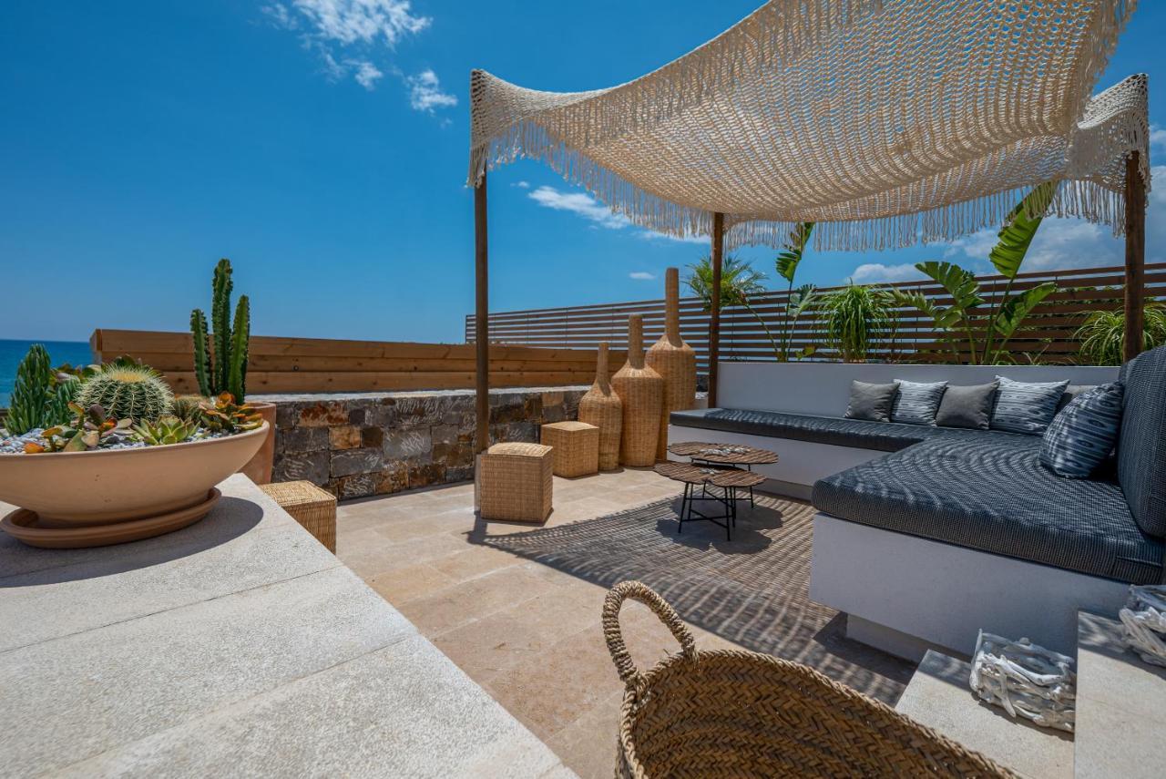 Mneme Suites & Villas Kastri  ภายนอก รูปภาพ