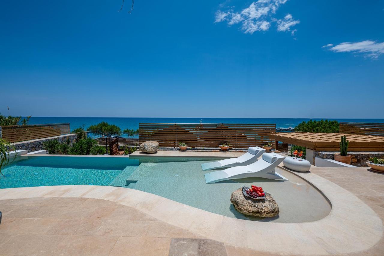 Mneme Suites & Villas Kastri  ภายนอก รูปภาพ