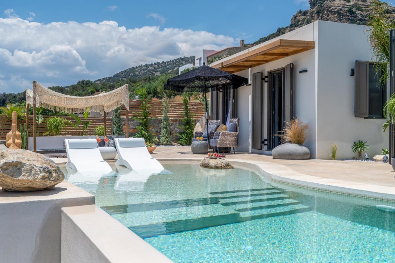 Mneme Suites & Villas Kastri  ภายนอก รูปภาพ