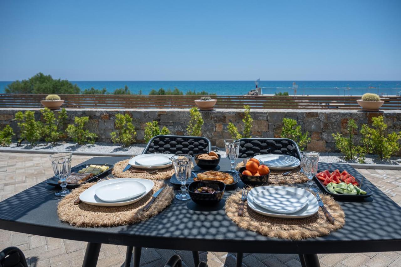 Mneme Suites & Villas Kastri  ภายนอก รูปภาพ