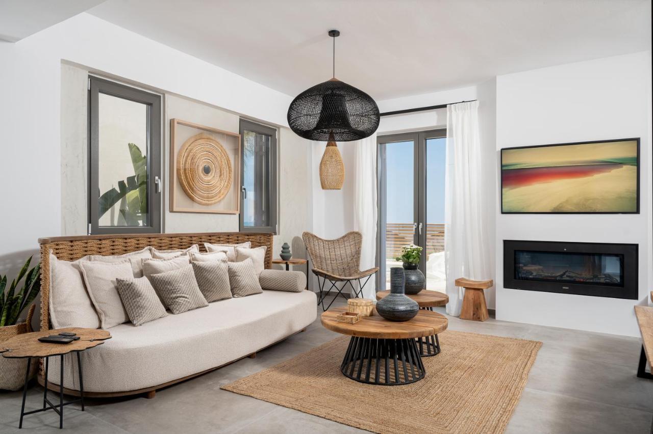 Mneme Suites & Villas Kastri  ภายนอก รูปภาพ