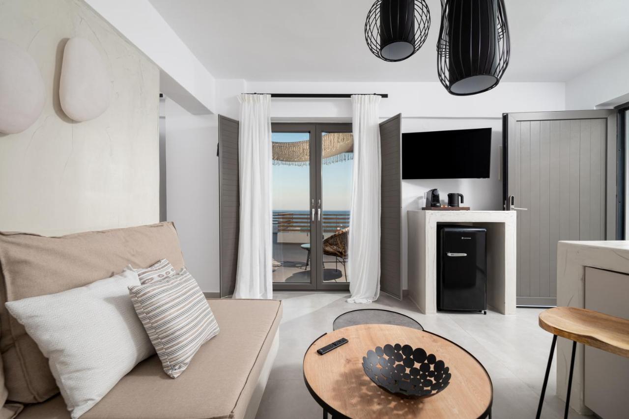 Mneme Suites & Villas Kastri  ภายนอก รูปภาพ