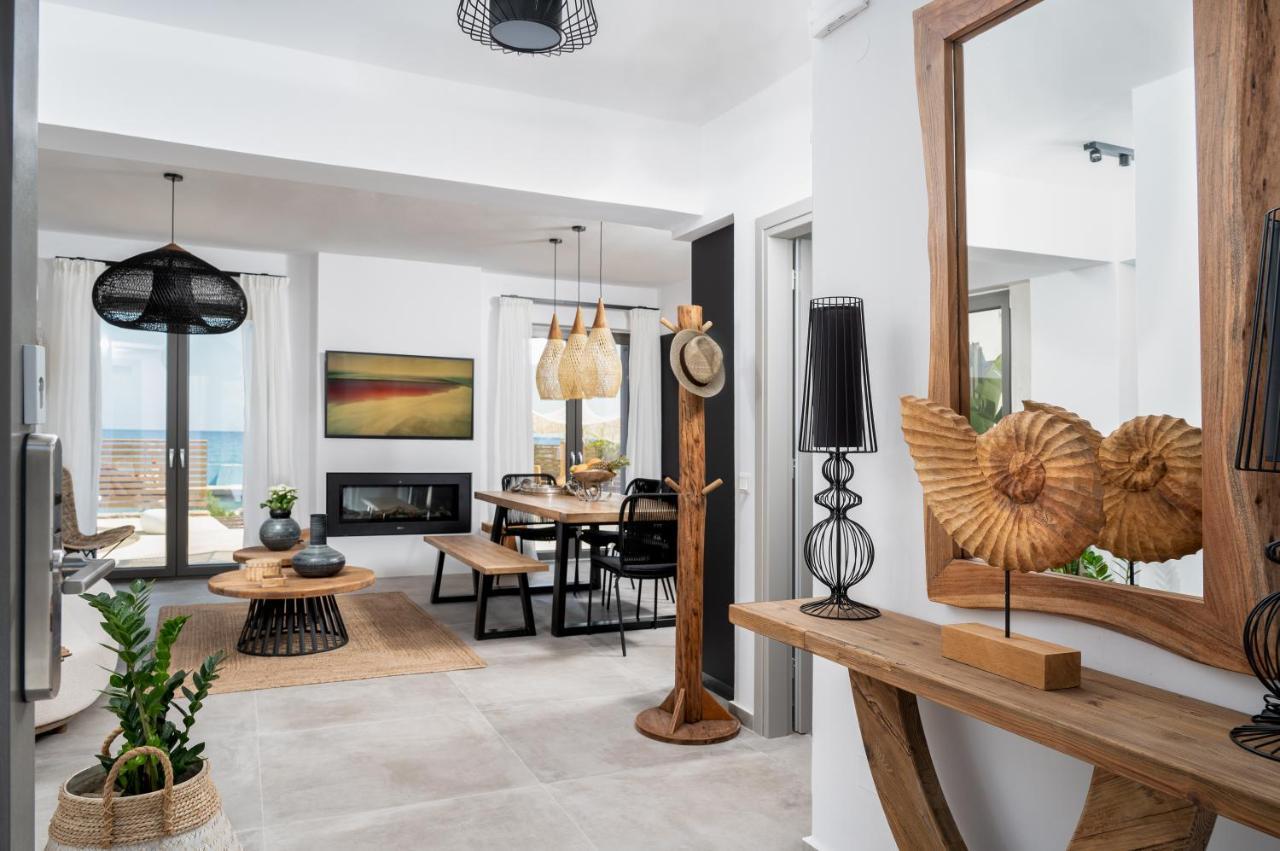 Mneme Suites & Villas Kastri  ภายนอก รูปภาพ
