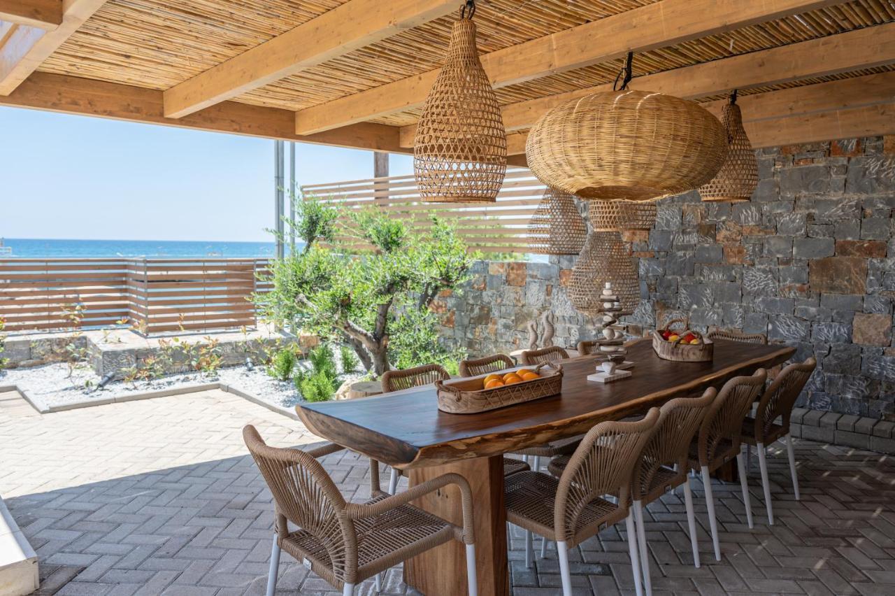Mneme Suites & Villas Kastri  ภายนอก รูปภาพ
