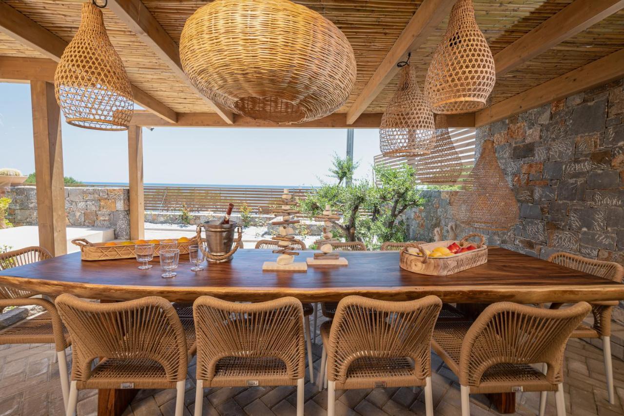 Mneme Suites & Villas Kastri  ภายนอก รูปภาพ