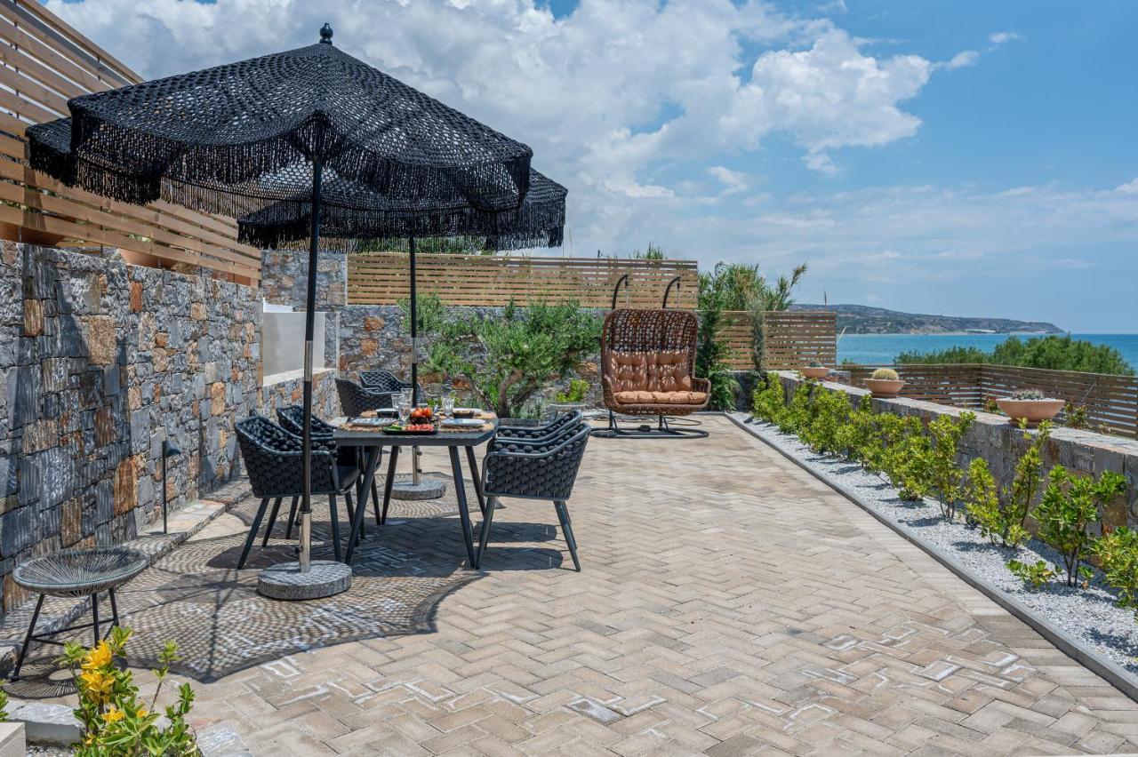 Mneme Suites & Villas Kastri  ภายนอก รูปภาพ