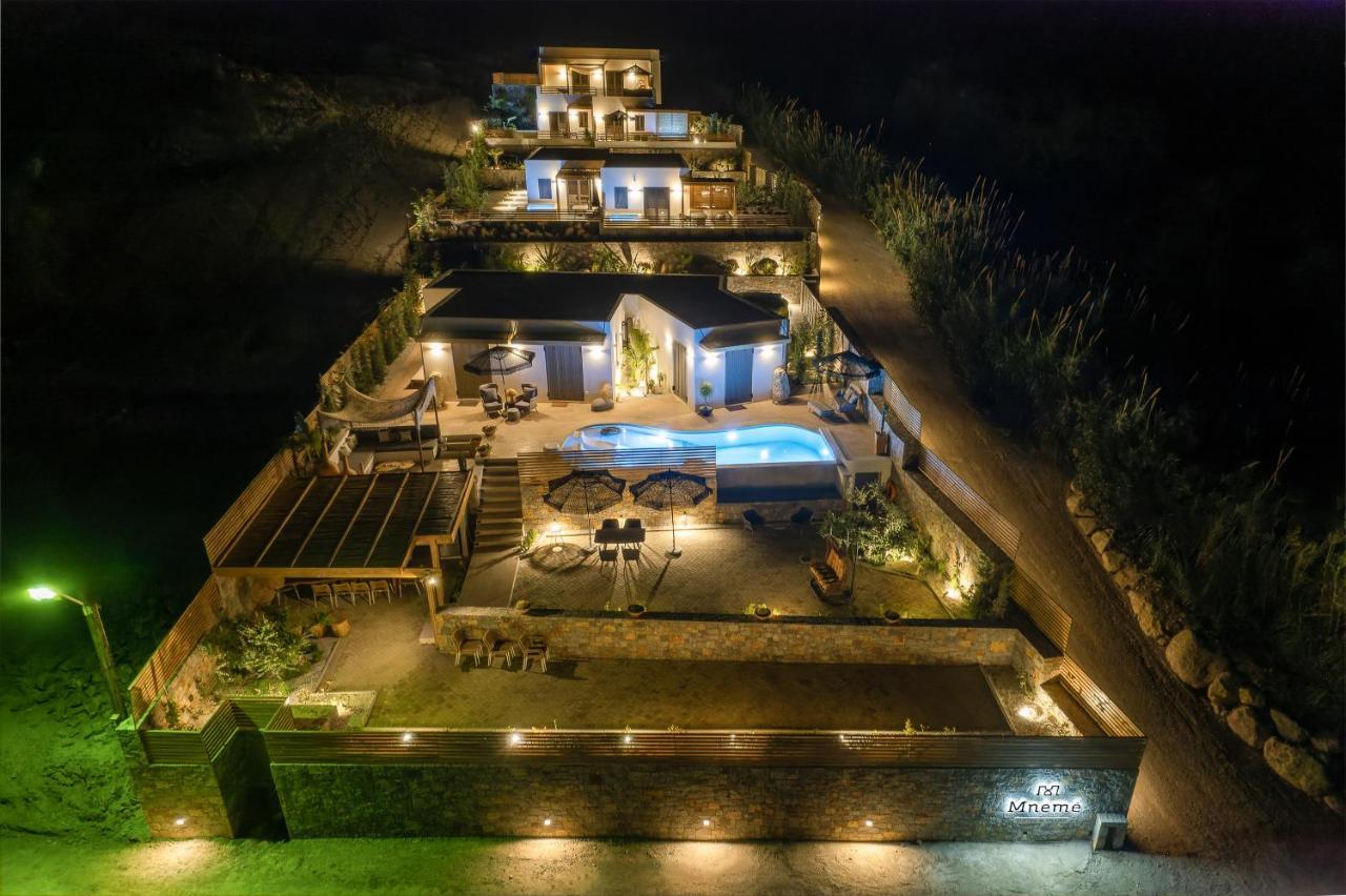 Mneme Suites & Villas Kastri  ภายนอก รูปภาพ
