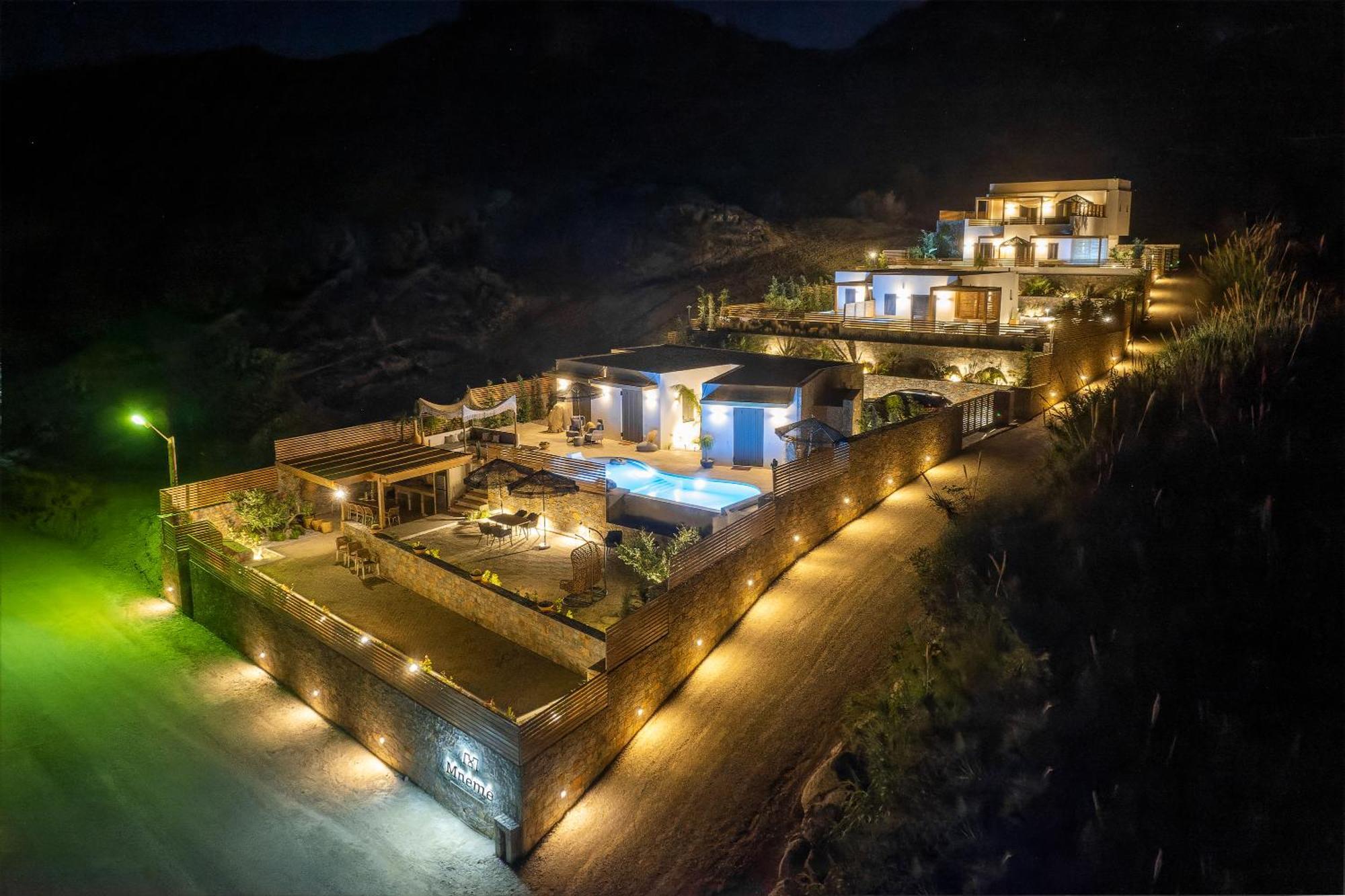 Mneme Suites & Villas Kastri  ภายนอก รูปภาพ