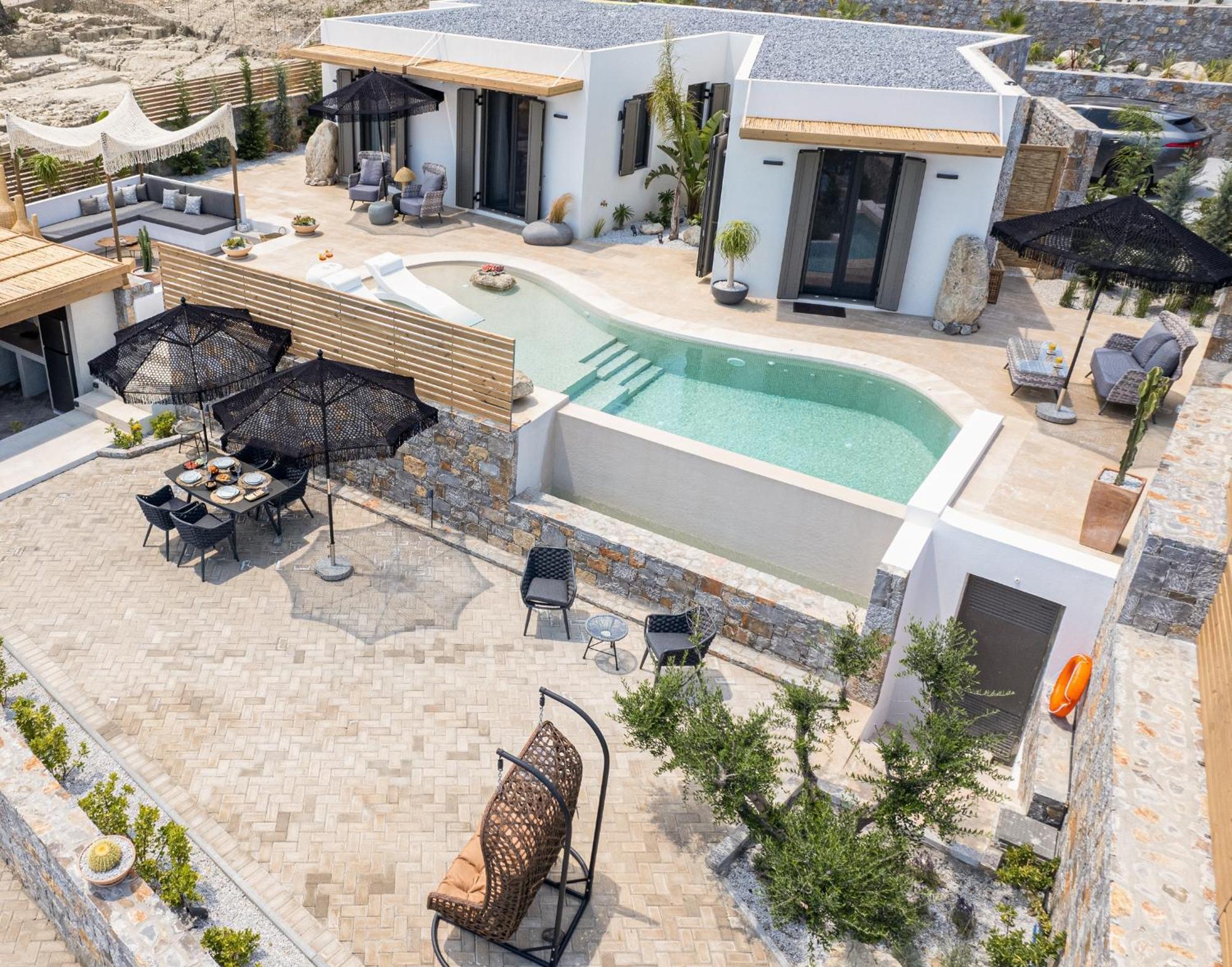 Mneme Suites & Villas Kastri  ภายนอก รูปภาพ